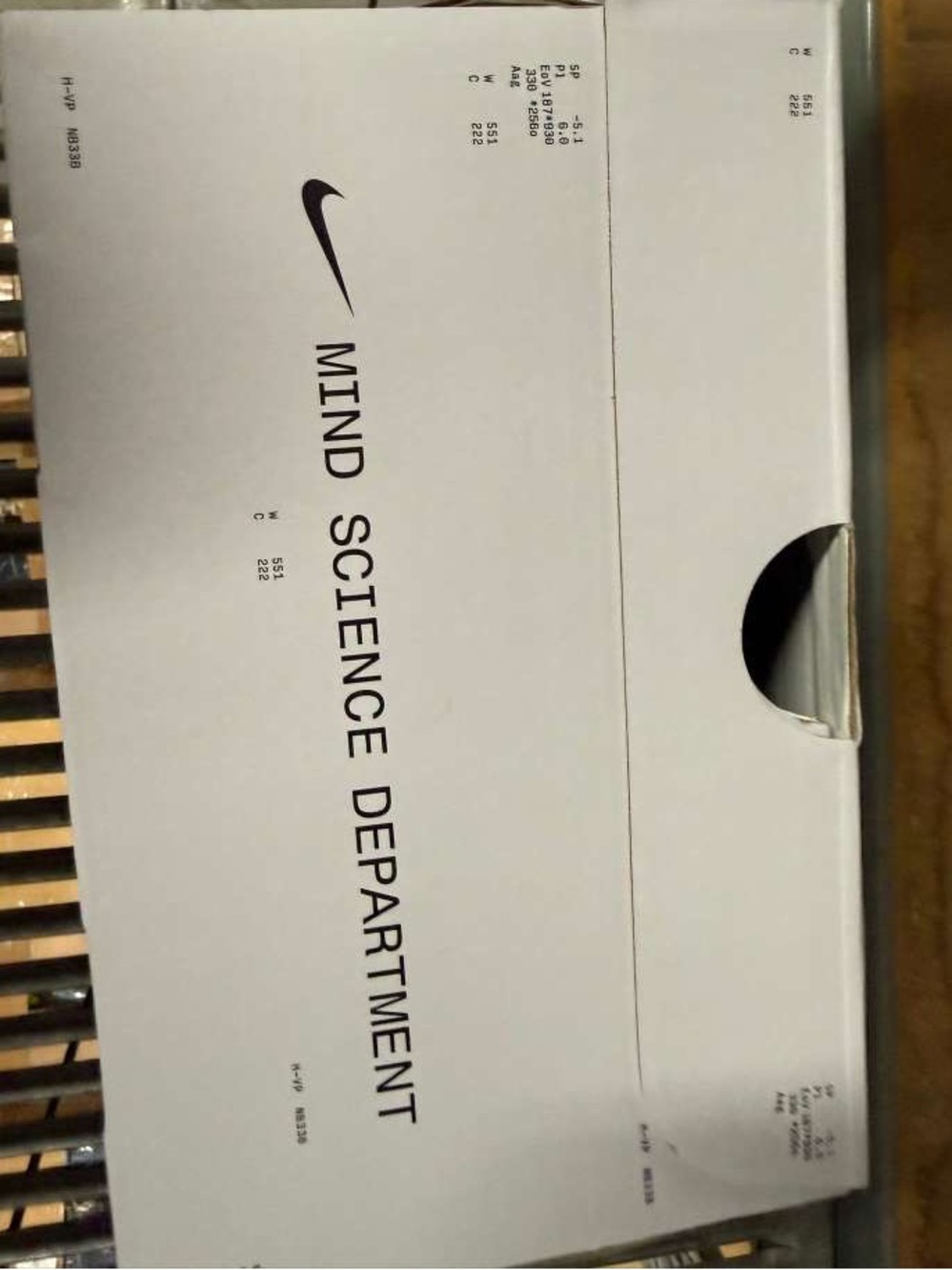Nike Mind 001 pregame mules - Picture 6 of 7
